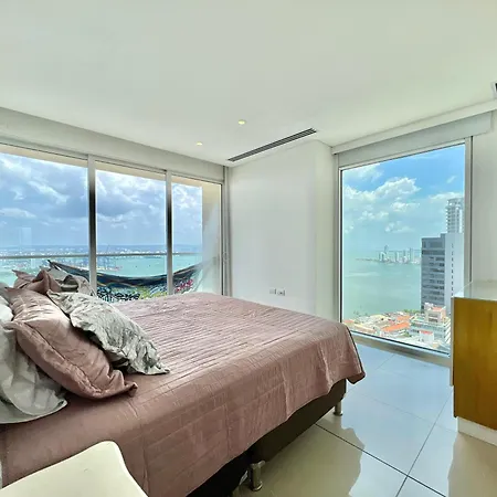 Piso 26 Bocagrande Apartment
