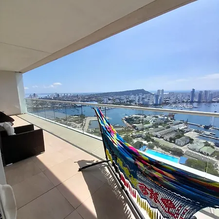 Apartamento Piso 26 Bocagrande *