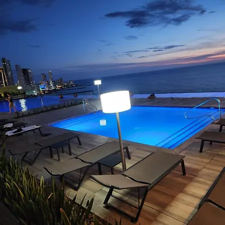 Apartamento Piso 26 Bocagrande