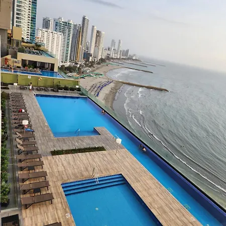 Apartamento Piso 26 Bocagrande *
