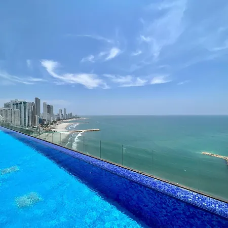 Apartamento Piso 26 Bocagrande Cartagena